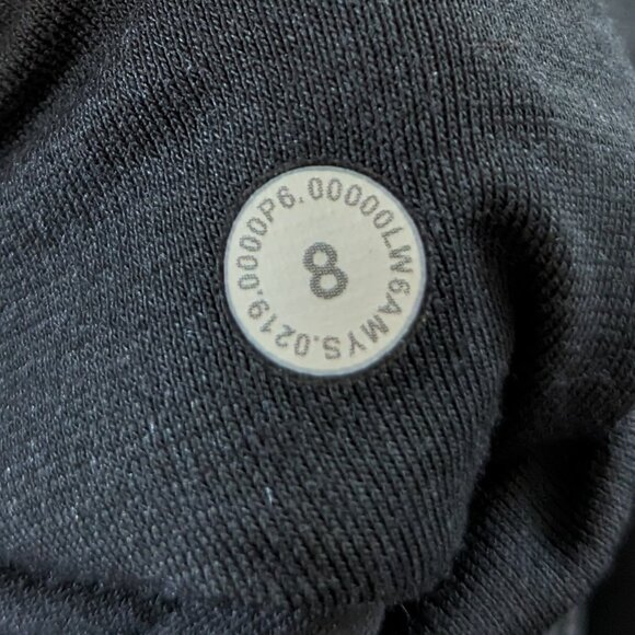 Lululemon All The Right Places Crop II *23" Size 8 -Style# W6AMYS - Picture 9 of 11